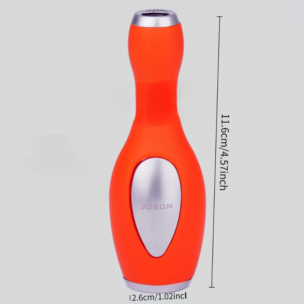 Bowling Ball Lighter Novelty Metal Torch Refillable Windproof Direct Inject Butane Igniter for Grilling, Camping and Outdoor Meals