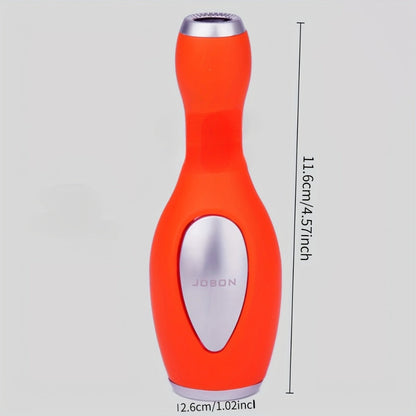 Bowling Ball Lighter Novelty Metal Torch Refillable Windproof Direct Inject Butane Igniter for Grilling, Camping and Outdoor Meals