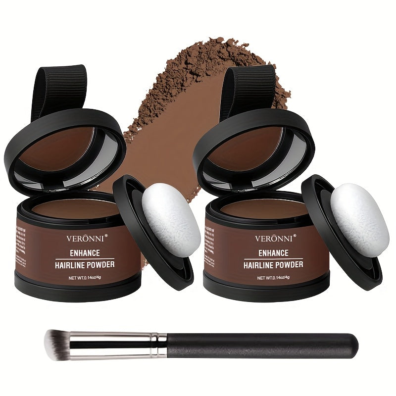 48H Waterproof Brow Pen 2 Pack with Brush, Microblading Eyebrow Pencil Natural Hair Stroke Effect
