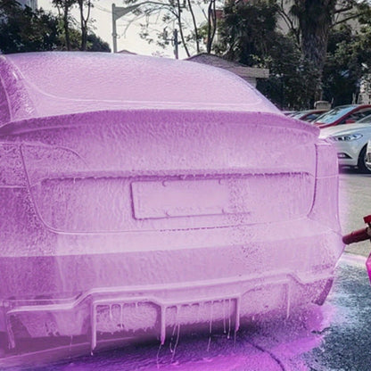 Pink Foam Pre-Wash Car Shampoo – Floral Scent Snow Foam Prewash Solution, Safe for Coatings & Paint | Foam Cannon