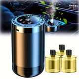 Aromatherapy machine + 3 bottles of cologne