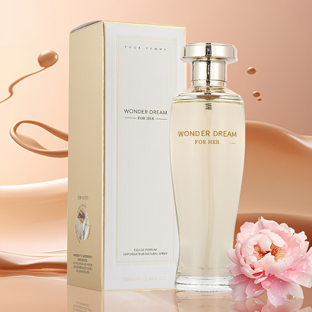 Perfume for Women 100ml EDP with White Musk, Sandalwood and Vanilla in One or Two-Piece Options