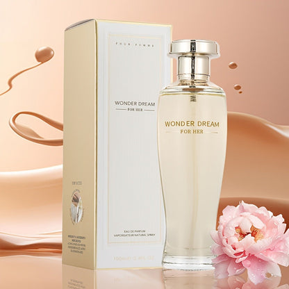 Perfume for Women 100ml EDP with White Musk, Sandalwood and Vanilla in One or Two-Piece Options