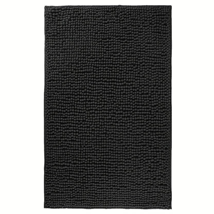 Chenille Bath Rug Extra Thick Bathroom Mat, Multiple Sizes & Colors for Entryways, Bedrooms and Living Spaces