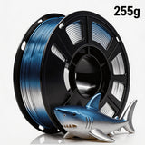 Blue Silvery