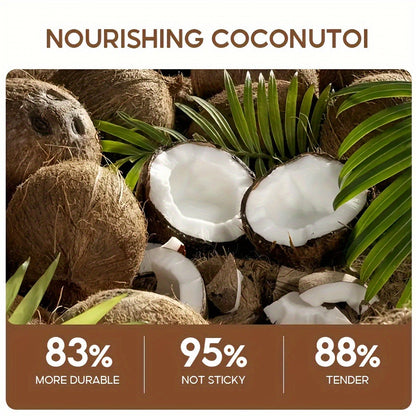 Coconut Oil & Shea Butter Moisturizing Cream 1.76 oz, 90% Coconut Oil, Retinol & Hyaluronic Acid