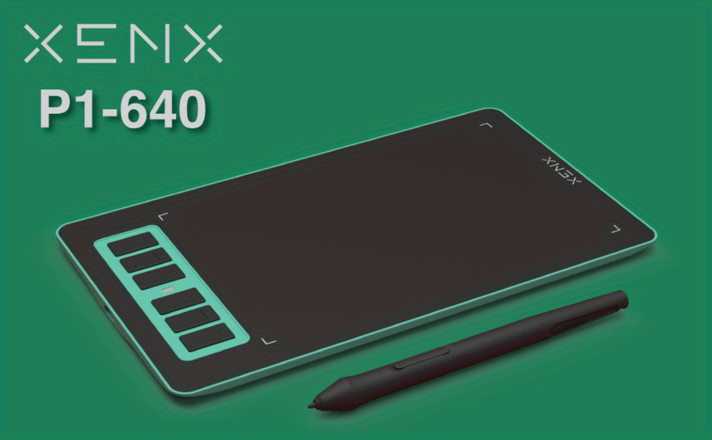 Graphics Drawing Tablet XENX P1-640 8192 Pressure Sensitivity 6 Hot Keys 6.6x4.1 Inch Active Area for an Everyday Personal Care Routine
