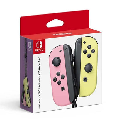 Nintendo Switch Joy-Con Controller Pair, Japan Exclusive Pastel & Neon Colors, HD Rumble, IR Motion Camera