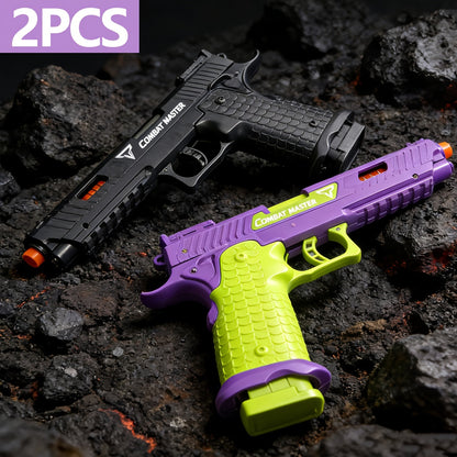 2011 Battle Master Semi-Auto Bullet Toy Gun with Shell Ejecting, 1 Magazine, 20 Simulation Bullets