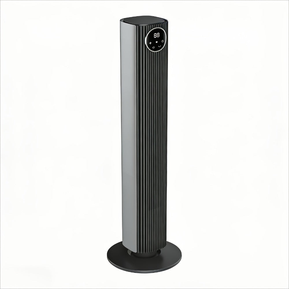 Tower Fan 35-Inch Bladeless 85° Oscillating Standing Floor Fan 3-Speed Quiet Cooling with 12H Timer for Bedroom Office Living Room Home
