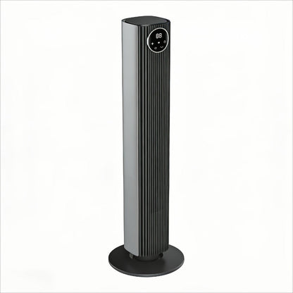 Tower Fan 35-Inch Bladeless 85° Oscillating Standing Floor Fan 3-Speed Quiet Cooling with 12H Timer for Bedroom Office Living Room Home
