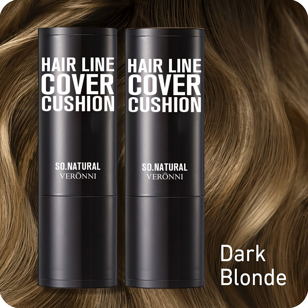 Hairline Shadow Powder Stick 2-Pack Concealer - Instant Root & Hairline Coverage for Thinning Hair