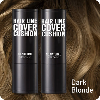 Hairline Shadow Powder Stick 2-Pack Concealer - Instant Root & Hairline Coverage for Thinning Hair