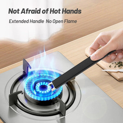 Two-Piece Electric Arc Candle Lighter Set in Black or Rose Gold with USB-C Charging Cables