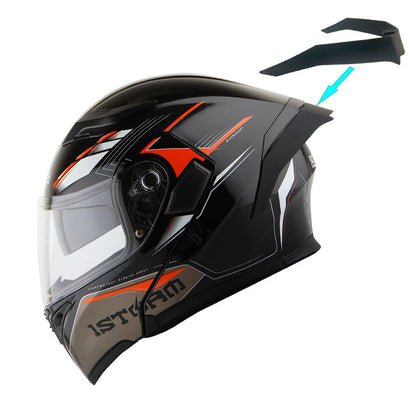 Motorcycle Helmet Modular Flip-Up Full-Face Shell with Dual Visors, S-XL Sizes and Arrow, Storm or Glossy Styles