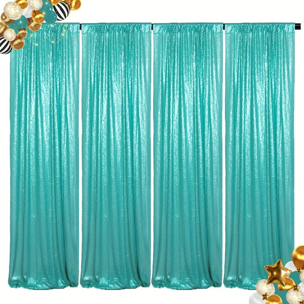 Sequin Backdrop Curtains 2FTx8FT Glitter Photography Background Panels for Party Wedding Birthday for an Everyday Personal Care Routine