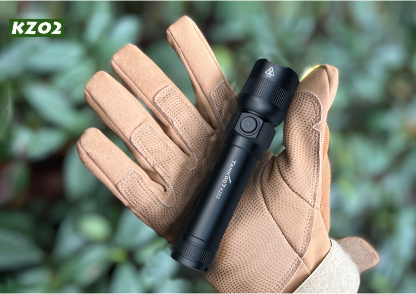 Mini LED Flashlight 18650 Rechargeable Battery, Adjustable Focus & Brightness Zoomable Compact Torch