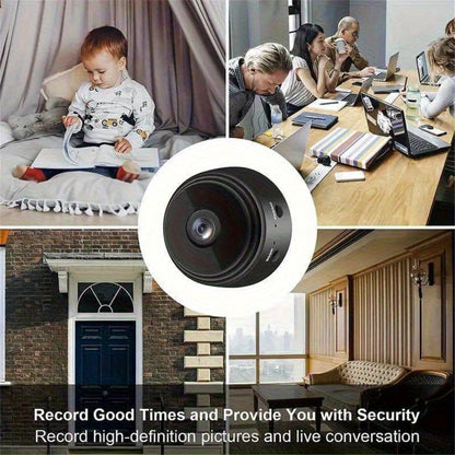 Battery Powered WiFi Security Camera 1080P Multi-Pack, Wireless Indoor Outdoor Home Surveillance System