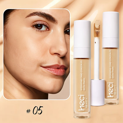 Liquid Concealer and Contour Stick Set 2 Pcs Buildable Coverage Pore Minimizing, for Makeup, Travel and Everyday Vanity Use