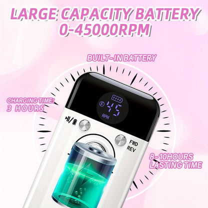UV LED Nail Lamp 30 LEDs Infrared Auto Sensor with 3 Timer Modes 5s/30s/60s, Detachable Magnetic Base Gel