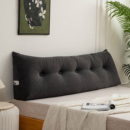 Tufted Triangular Backrest Cushion in Five Colors and Three Lengths from 59.06 to 78.74 Inches