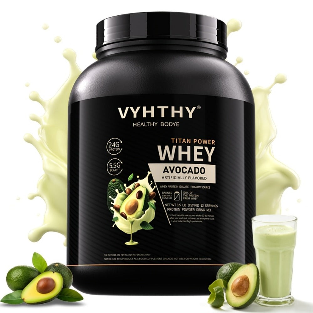 Whey Protein Powder Isolated & Hydrolyzed Blend with BCAAs, Low Carb Sports Nutrition Shake for Women