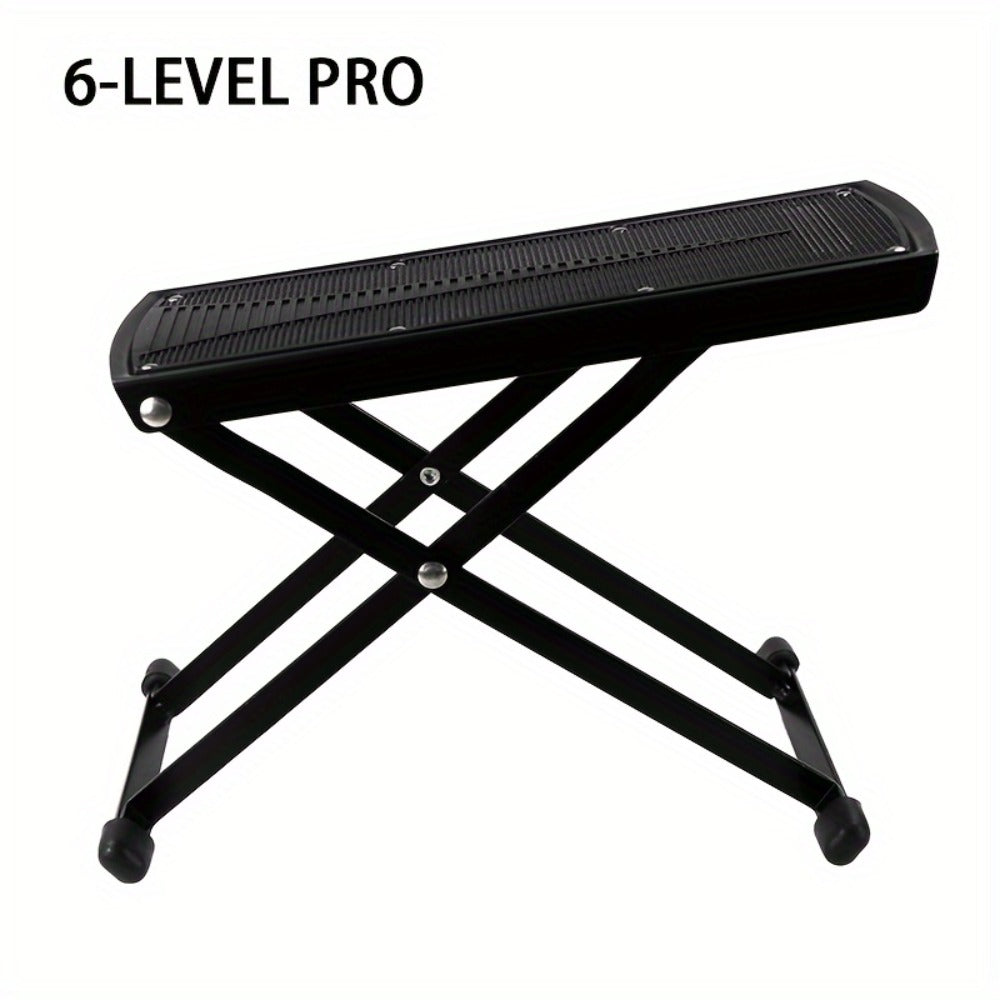 Adjustable Pedicure Footrest Stand 4-6 Level Non-Slip Portable Foot Rest for Nail Care – Professional Manicure Pedicure Tool for Salon