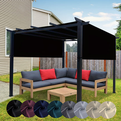 Pergola Replacement Canopy Panel UV Sun Protection | Patio Shade Cover
