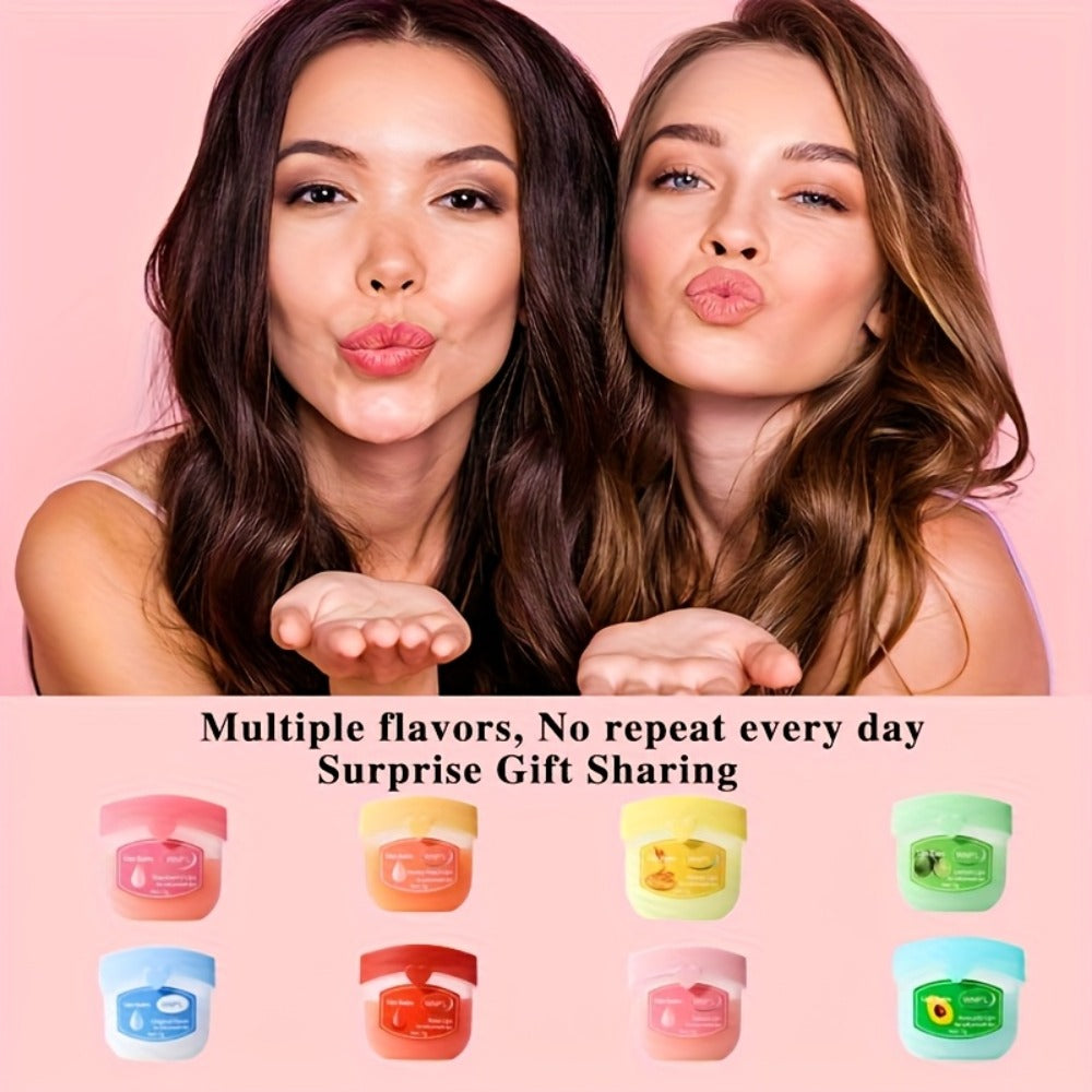 Deep Moisturizing Lip Balm Set 16 Pack for Dry Chapped Lips – All-Day Hydration Long-Lasting Nourishing Lip Care Bulk Gift Set for Women