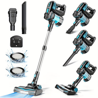 Handheld Vacuum Cleaner Cordless 29KPA Strong Suction for Pet Hair for Entryways, Bedrooms and Living Spaces