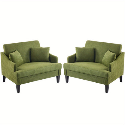 Accent Chair shown in the Green, Set Of 2 option