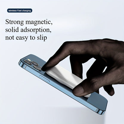 Power Bank Magnetic 5000mAh or 10000mAh with 5W Wireless Charging, LED Display and Dual Inputs