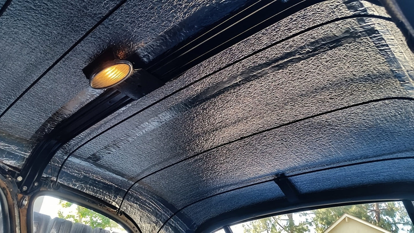 Car Sound Deadening Mat 276MIL 19sqft – 12 Sheets 20"x12" Auto Sound Dampening & Heat Insulation for Door Hood Trunk Floor Firewall