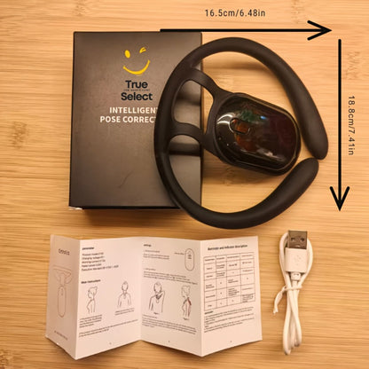 Posture Corrector Smart Vibration Reminder 1pc or 2pcs - Auto-Sensing 25° Slouch Alert for Entryways, Bedrooms and Living Spaces