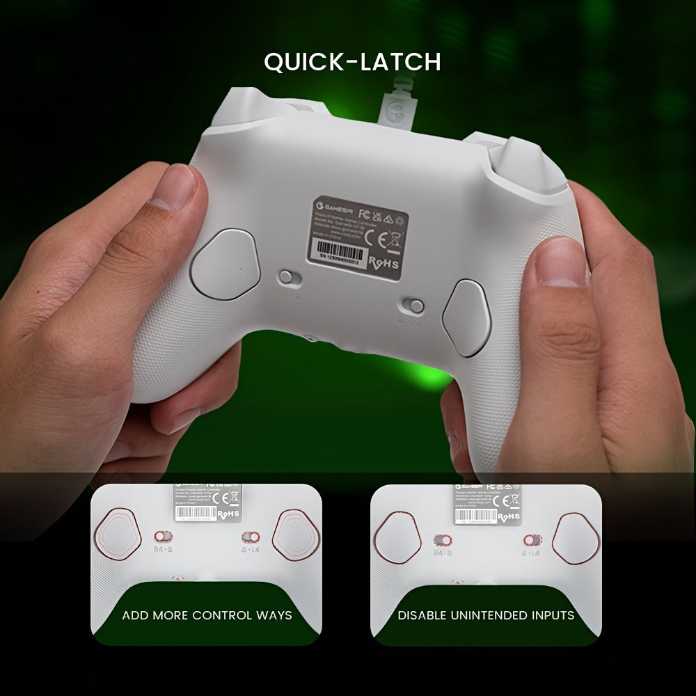 GameSir G7 SE Wired Xbox Controller with Hall Effect Joystick & Trigger, Anti-Drift Gamepad for Xbox Series X
