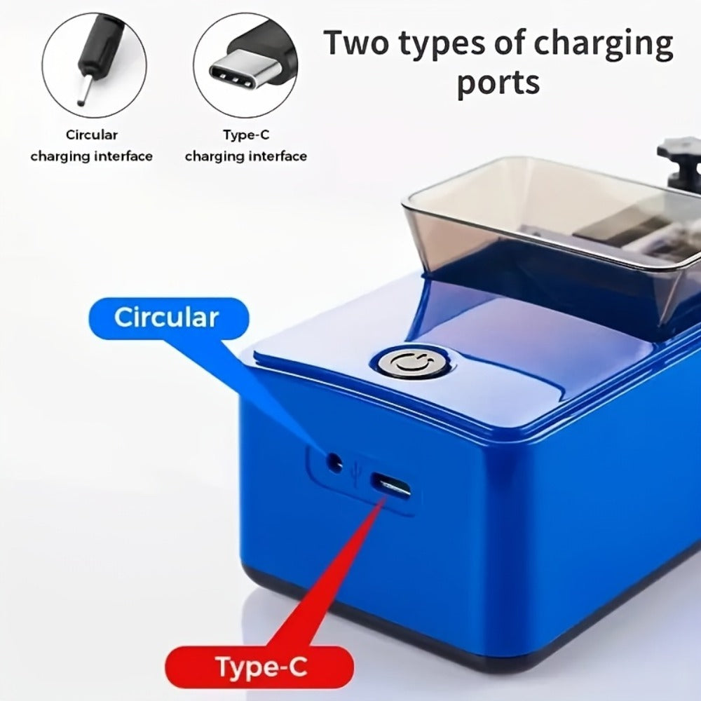 Electric Cigarette Rolling Machine USB Rechargeable Cigarette Roller 2-Second Rapid Roll High for Entryways, Bedrooms and Living Spaces
