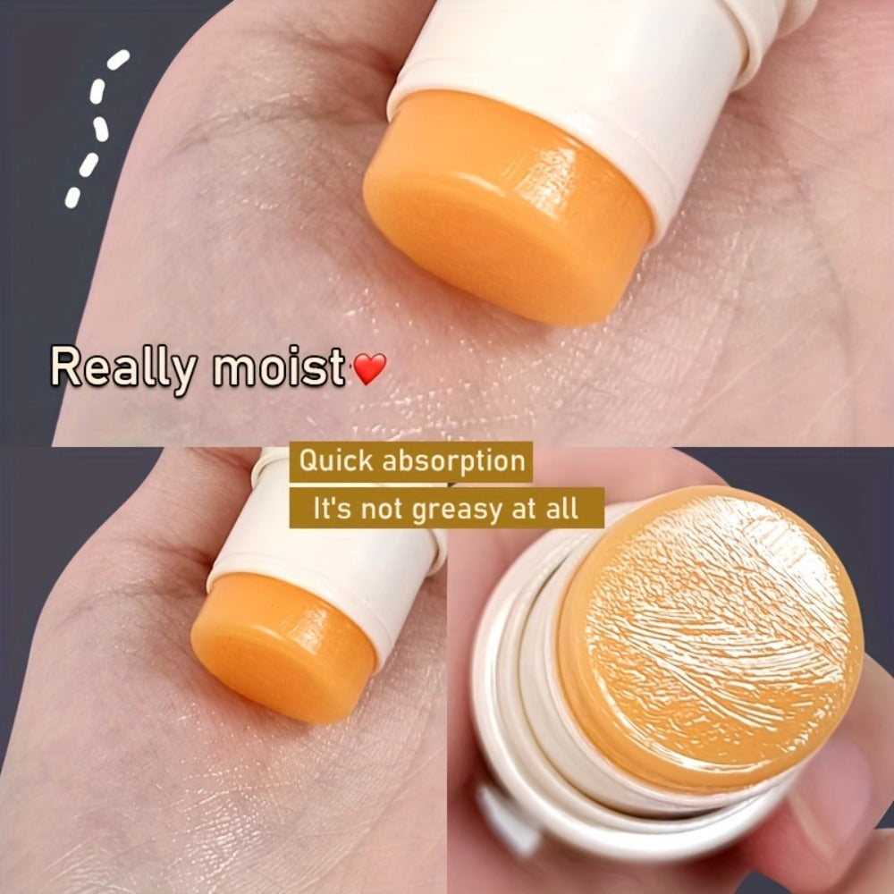 ROZINO Bee Venom and Honey Eye Cream Stick, 3.8g in a Compact White Twist-Up Cosmetic Tube
