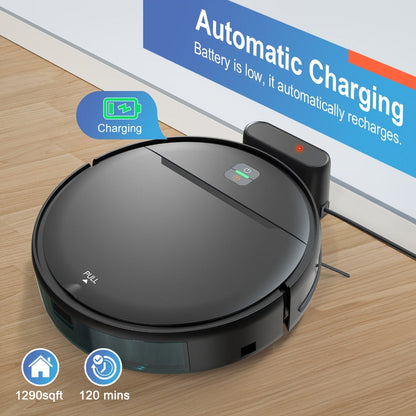 Robot Vacuum Cleaner 5000Pa 3-in-1 Sweep Vacuum Mop with Auto Charging App Voice Control for Entryways, Bedrooms and Living Spaces