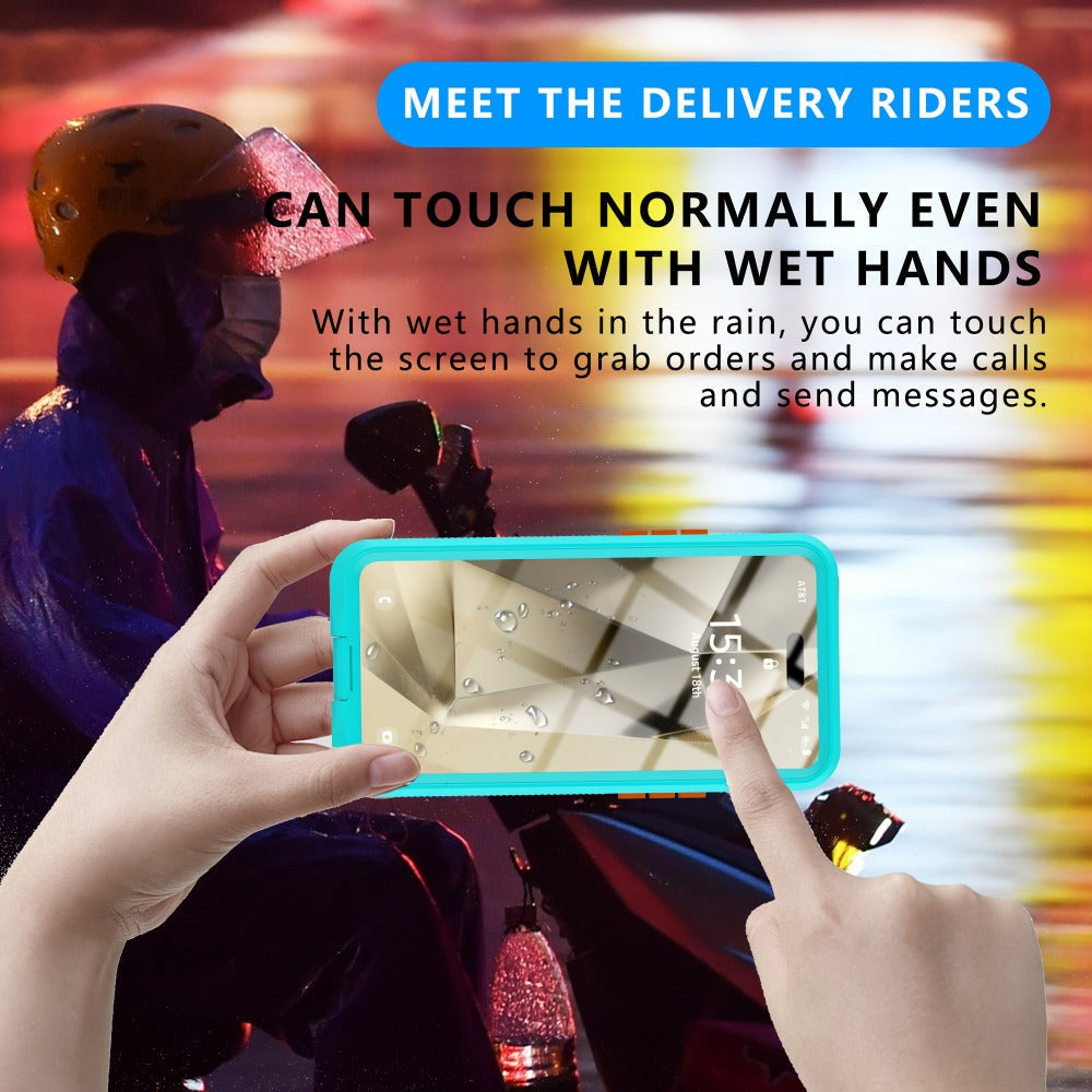 iPhone Case 360° Full Body Shockproof Dustproof Underwater Swimming Surfing Sports Cover for an Everyday Personal Care Routine