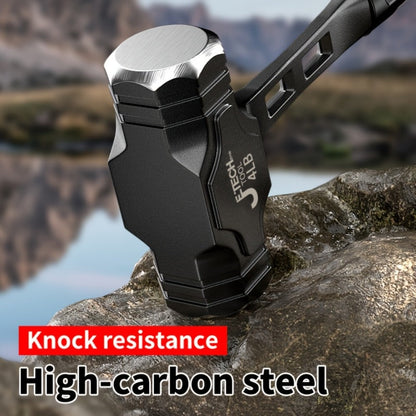 Octagonal Hammer High Carbon Steel Sledge Hammer with Grip Handle for Entryways, Bedrooms and Living Spaces