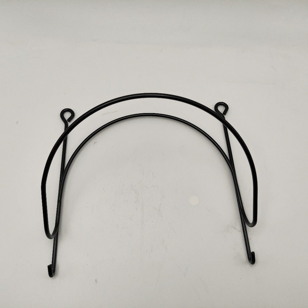 Wall Mounted Towel Rack with Hooks 6pcs Iron Hanging Rack Set Multi-Layer Wall Storage Organizer for Bathroom, Bedroom & Kitchen