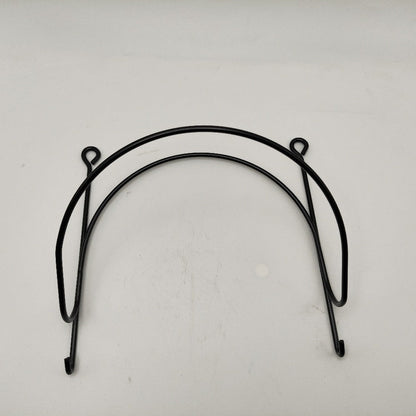 Wall Mounted Towel Rack with Hooks 6pcs Iron Hanging Rack Set Multi-Layer Wall Storage Organizer for Bathroom, Bedroom & Kitchen