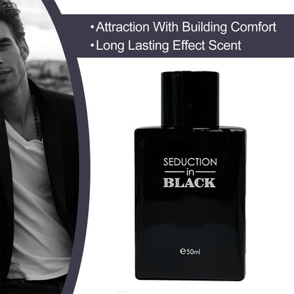 Woody Cologne for Men Long Lasting Eau de Toilette 50ml Propylene-Free Masculine EDT Spray Sensitive Skin Safe Daily Dates Gym Travel Office