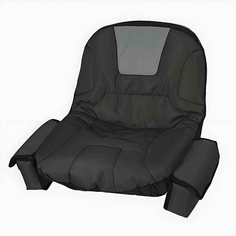 Lawn Mower Seat Cover, Riding Mower Tractor Garden Outdoor for Garden, Patio and Yard Use, with Listed Configuration