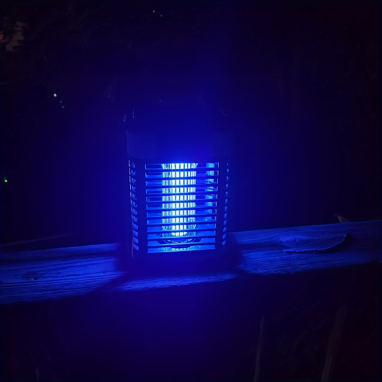 Bug Zapper, Solar 5-in-1 Lantern 3500mAh Indoor Outdoor Garden Camping for Garden, Yard and Pest Management