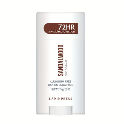 Natural Deodorant Stick Aluminum Free Baking Soda Free 72HR Invisible Protection with Witch for Entryways, Bedrooms and Living Spaces