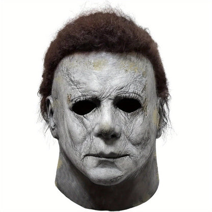 Scary Halloween Mask for Adults, Original Realistic Horror Full Face Mask for Cosplay, Prom, Haunted House & Halloween Party Costume