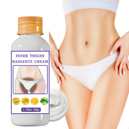 Dark Spot Brightening Cream with Vitamin C & Niacinamide – Hyaluronic Acid Moisturizer for Inner Thighs, Underarms & Intimate Areas |