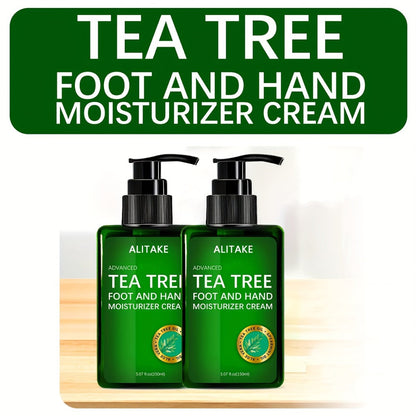 Botanical Foot & Hand Lotion 150ml with Natural Plant Extracts | Deep Hydrating Moisturizer for Dry Cracked Heels & Rough Hands | Non-Greasy