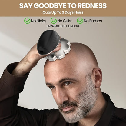 Electric Shaver 7D or 9D Rotary Head with Titanium Blades, LED Display, USB-C Charging and Set Options
